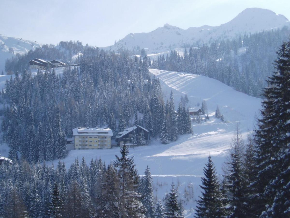 Appartementhaus Ckpk Sonnenalpe Nassfeld Exterior photo